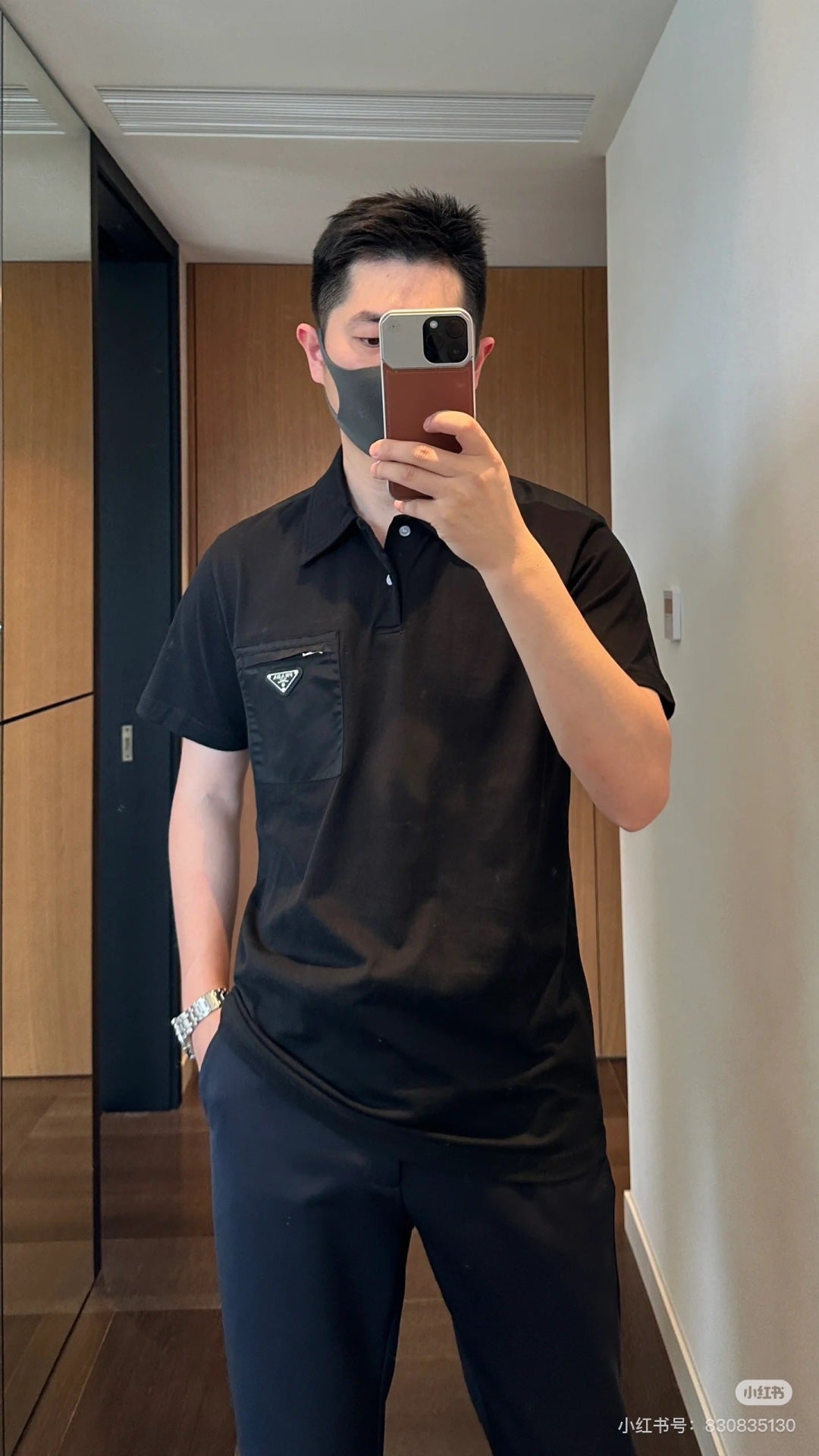 LuxluxHouse Best Quality Clothes Shirts&Polo Prada