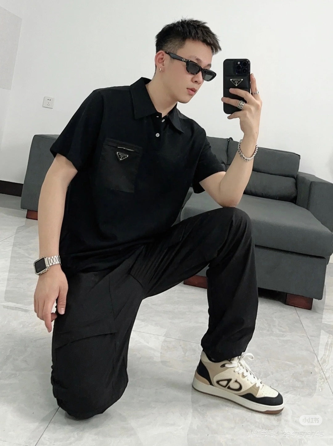 LuxluxHouse Best Quality Clothes Shirts&Polo Prada