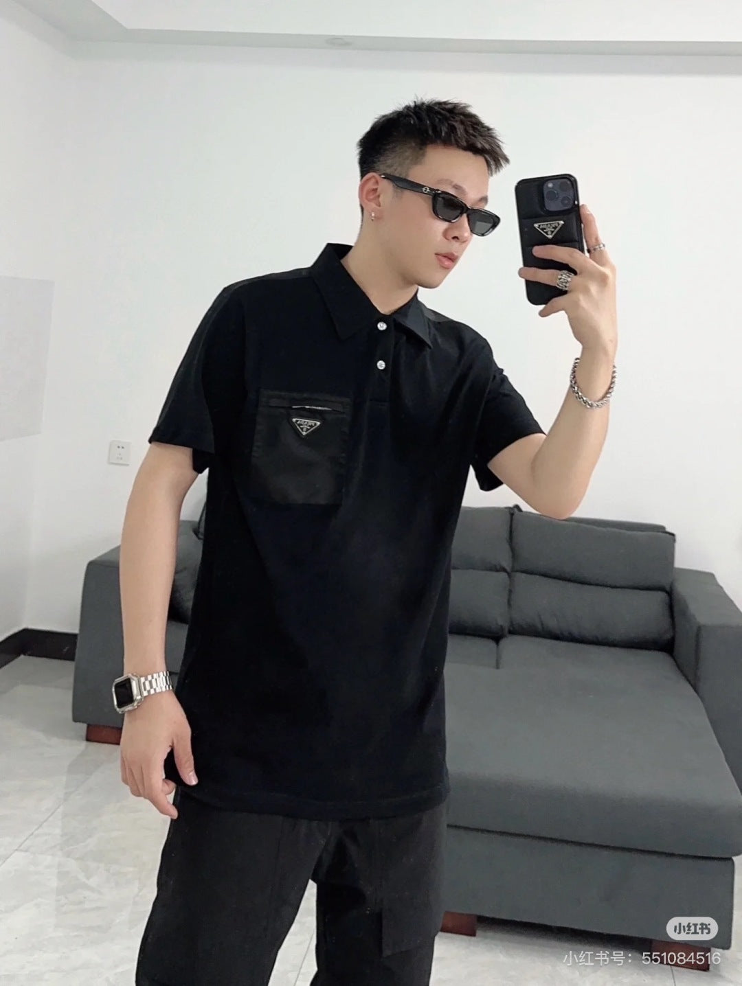 LuxluxHouse Best Quality Clothes Shirts&Polo Prada