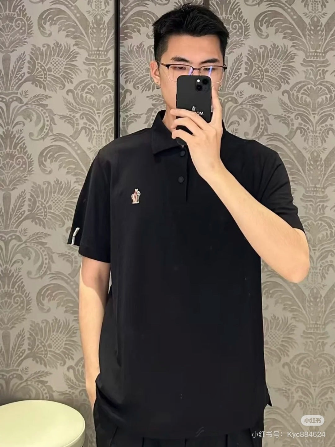 LuxluxHouse Best Quality Clothes Shirts&Polo Moncler