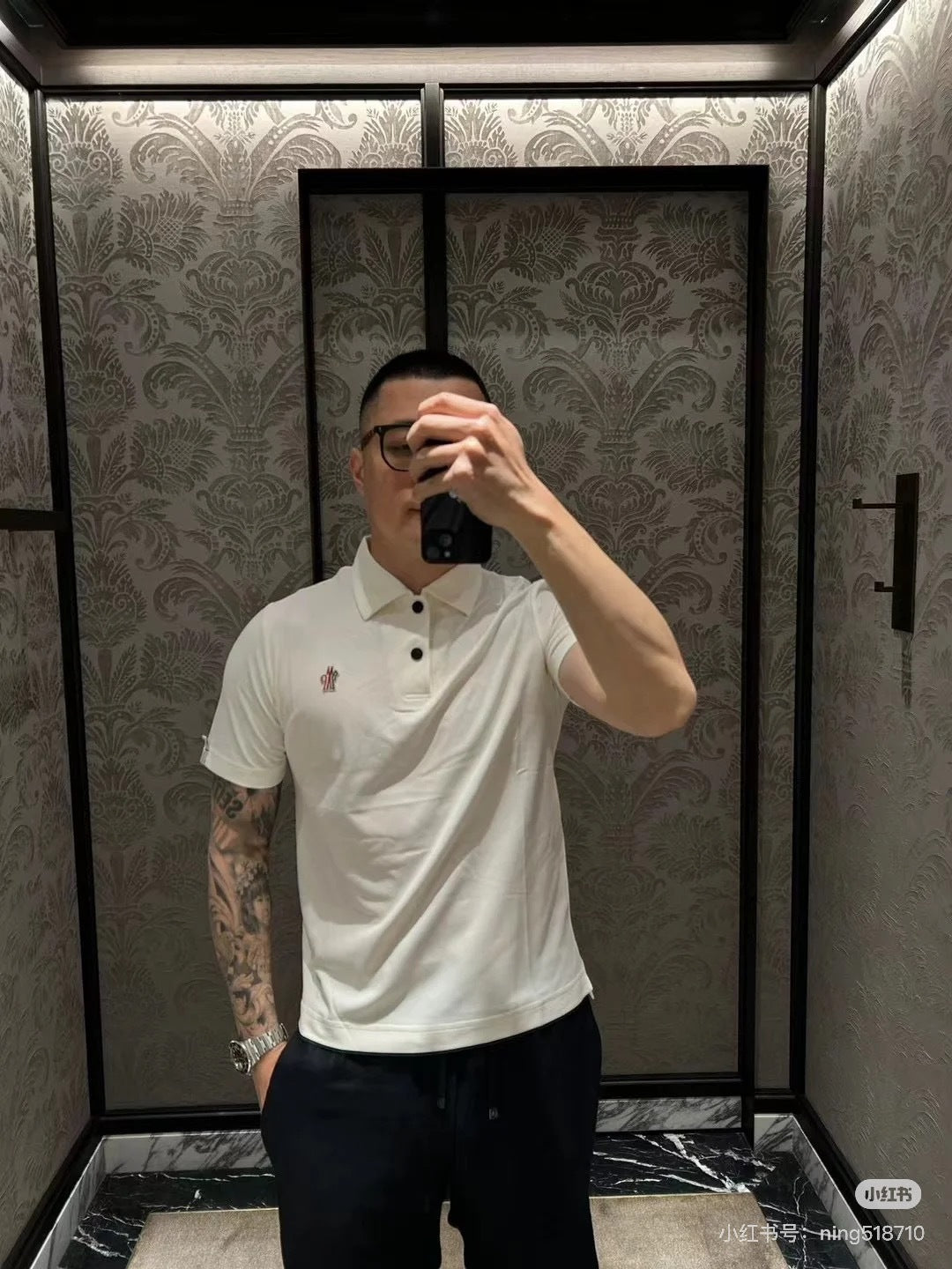 LuxluxHouse Best Quality Clothes Shirts&Polo Moncler