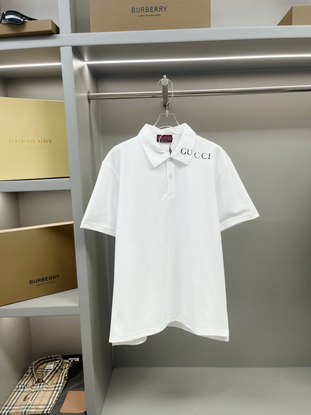 LuxluxHouse Best Quality Clothes Shirts&Polo Gucci