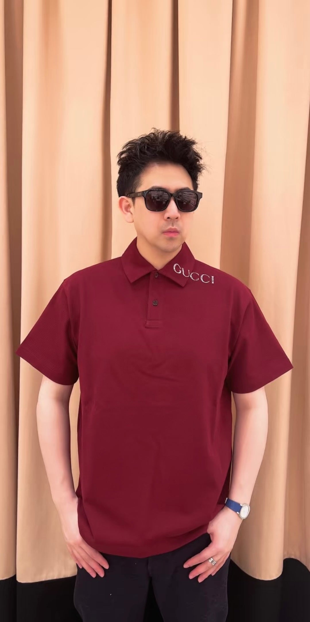 LuxluxHouse Best Quality Clothes Shirts&Polo Gucci