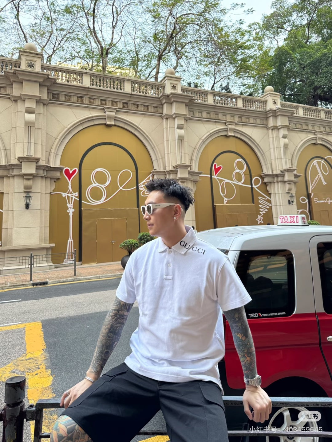 LuxluxHouse Best Quality Clothes Shirts&Polo Gucci