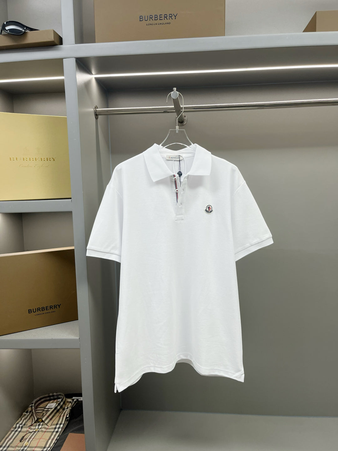 LuxluxHouse Best Quality Clothes Shirts&Polo Moncler