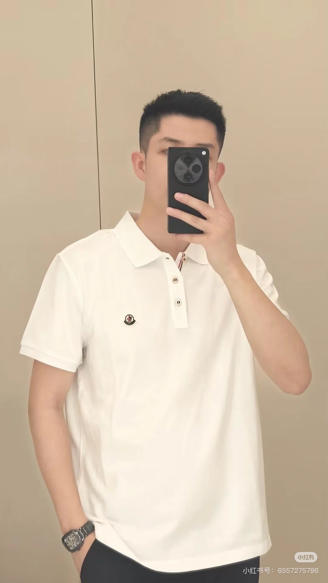 LuxluxHouse Best Quality Clothes Shirts&Polo Moncler