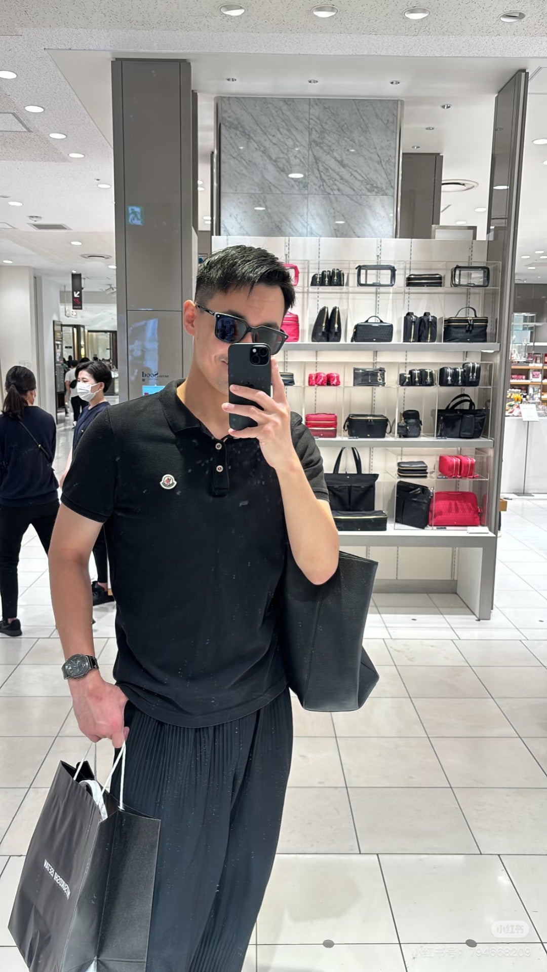 LuxluxHouse Best Quality Clothes Shirts&Polo Moncler