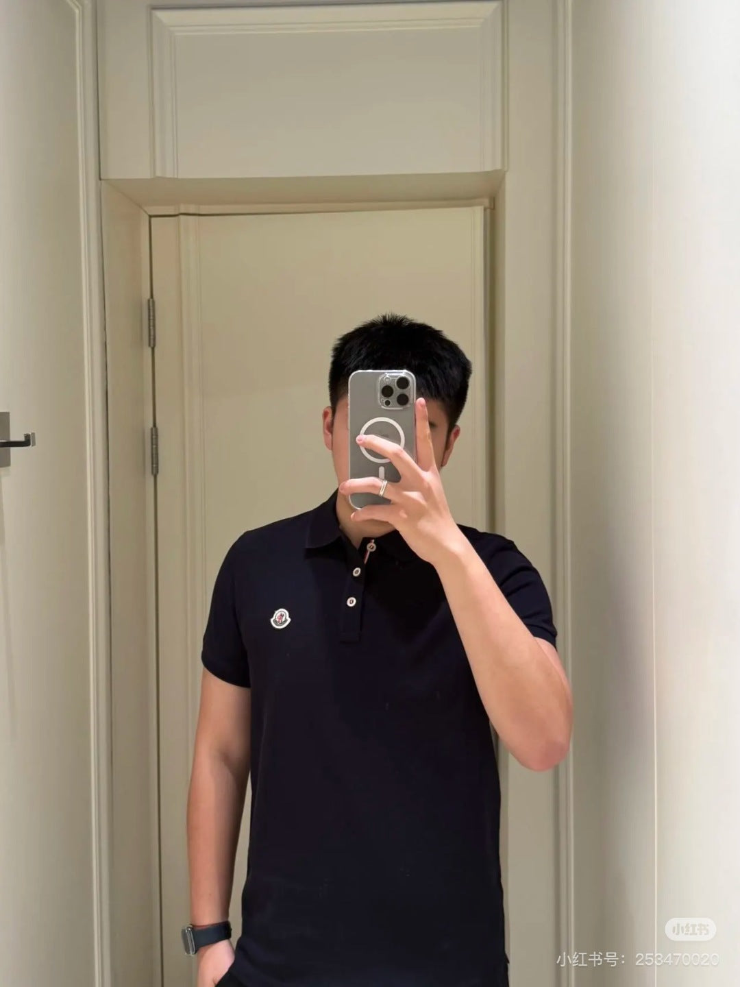 LuxluxHouse Best Quality Clothes Shirts&Polo Moncler