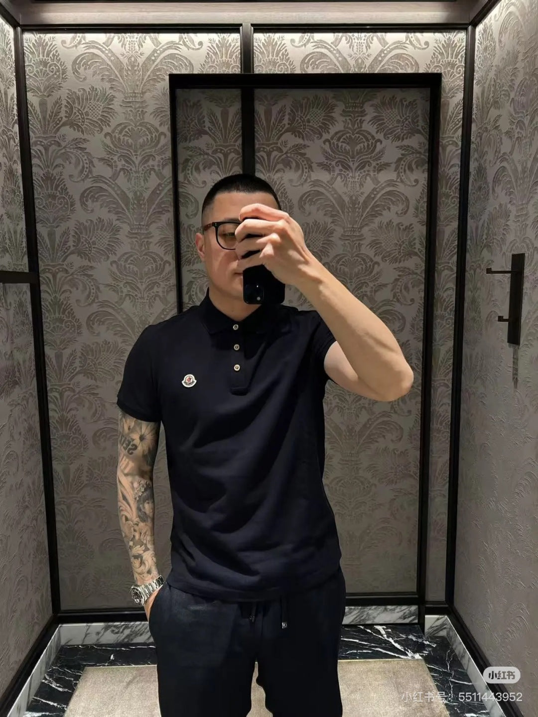 LuxluxHouse Best Quality Clothes Shirts&Polo Moncler