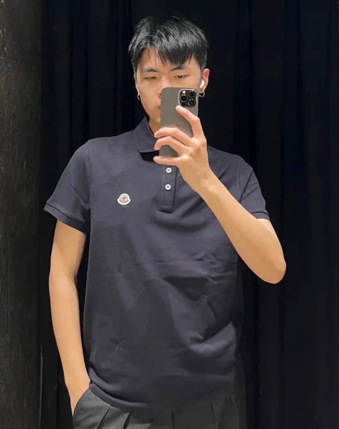 LuxluxHouse Best Quality Clothes Shirts&Polo Moncler