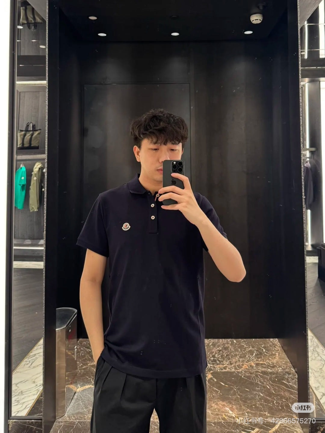 LuxluxHouse Best Quality Clothes Shirts&Polo Moncler