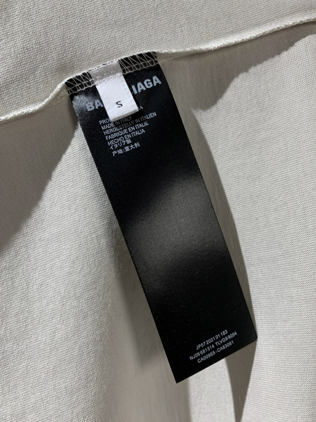 LuxluxHouse Best Quality Clothes Balenciaga T-shirt
