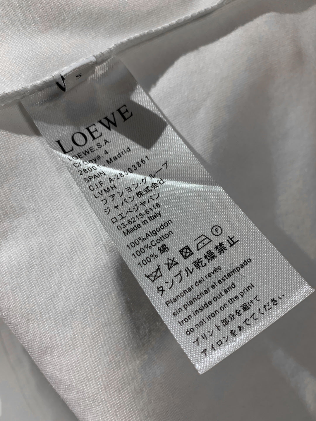 LuxluxHouse Best Quality Clothes T-shirt Loewe