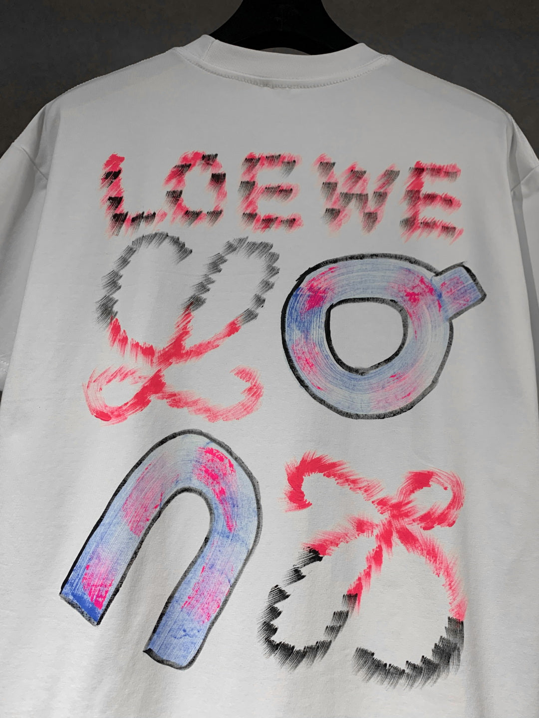 LuxluxHouse Best Quality Clothes T-shirt Loewe