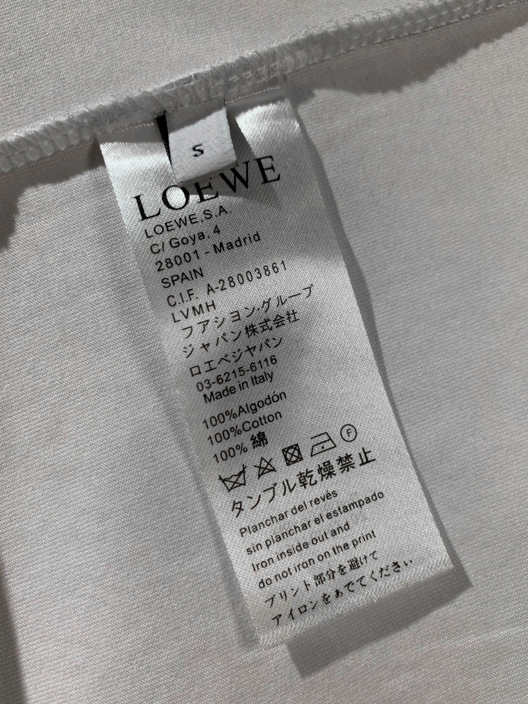 LuxluxHouse Best Quality Clothes T-shirt Loewe