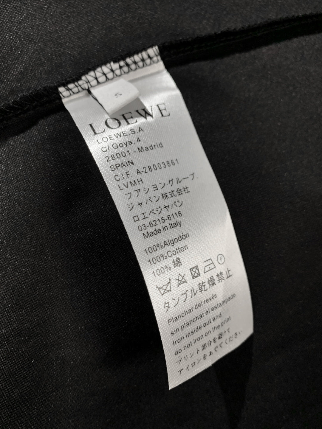 LuxluxHouse Best Quality Clothes T-shirt Loewe