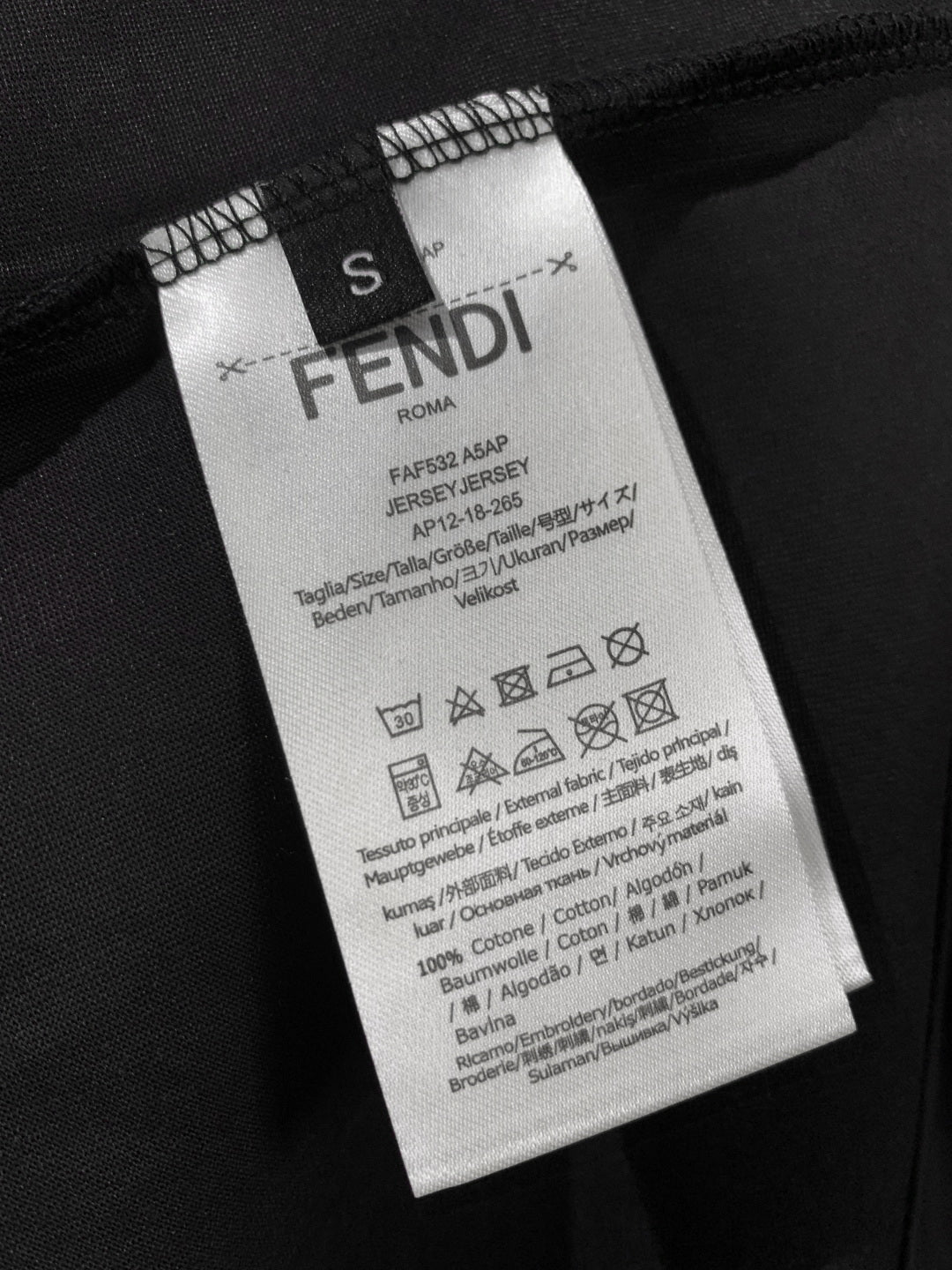 LuxluxHouse Best Quality Clothes Fendi T-shirt