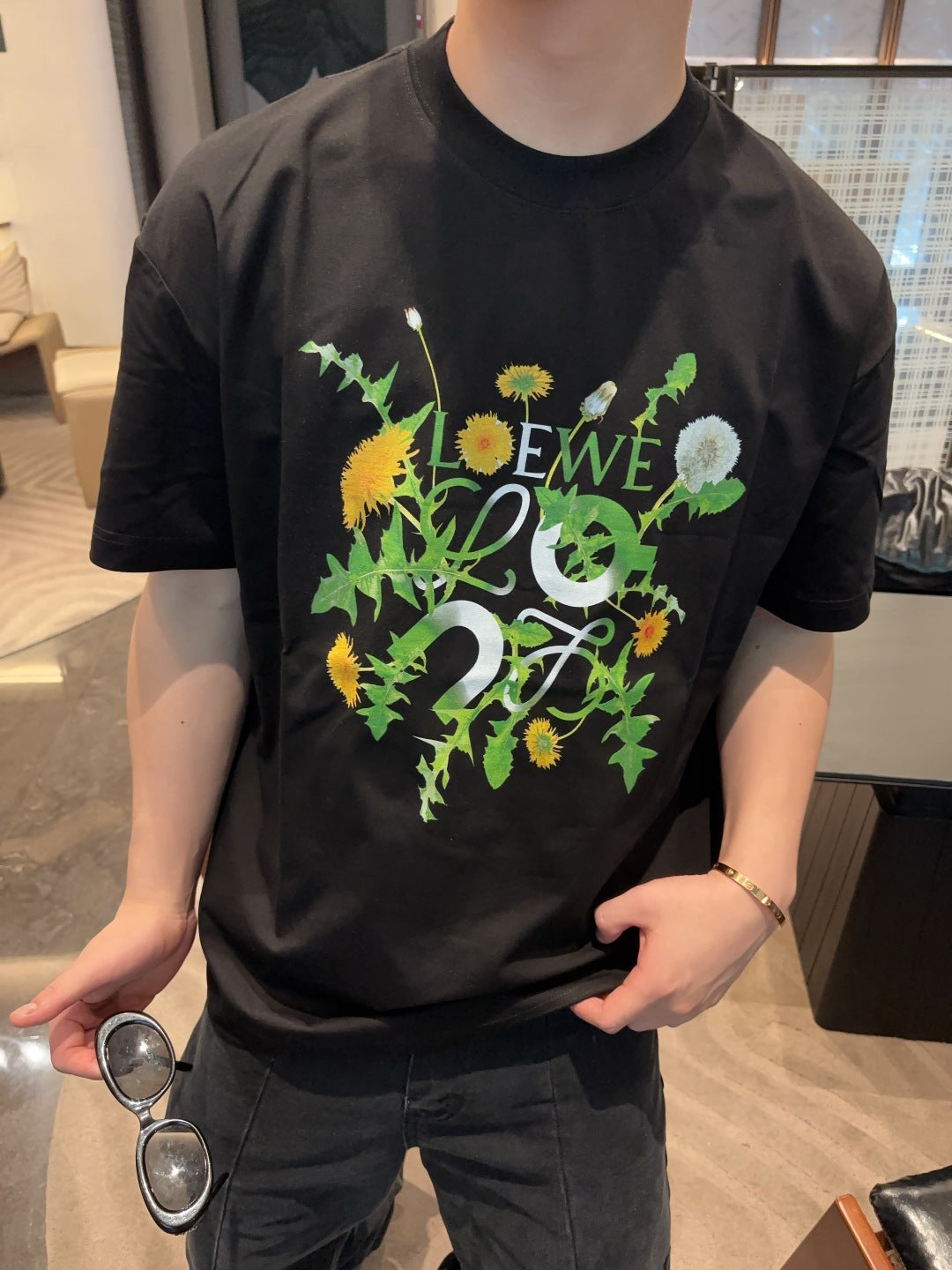 LuxluxHouse Best Quality Clothes T-shirt Loewe