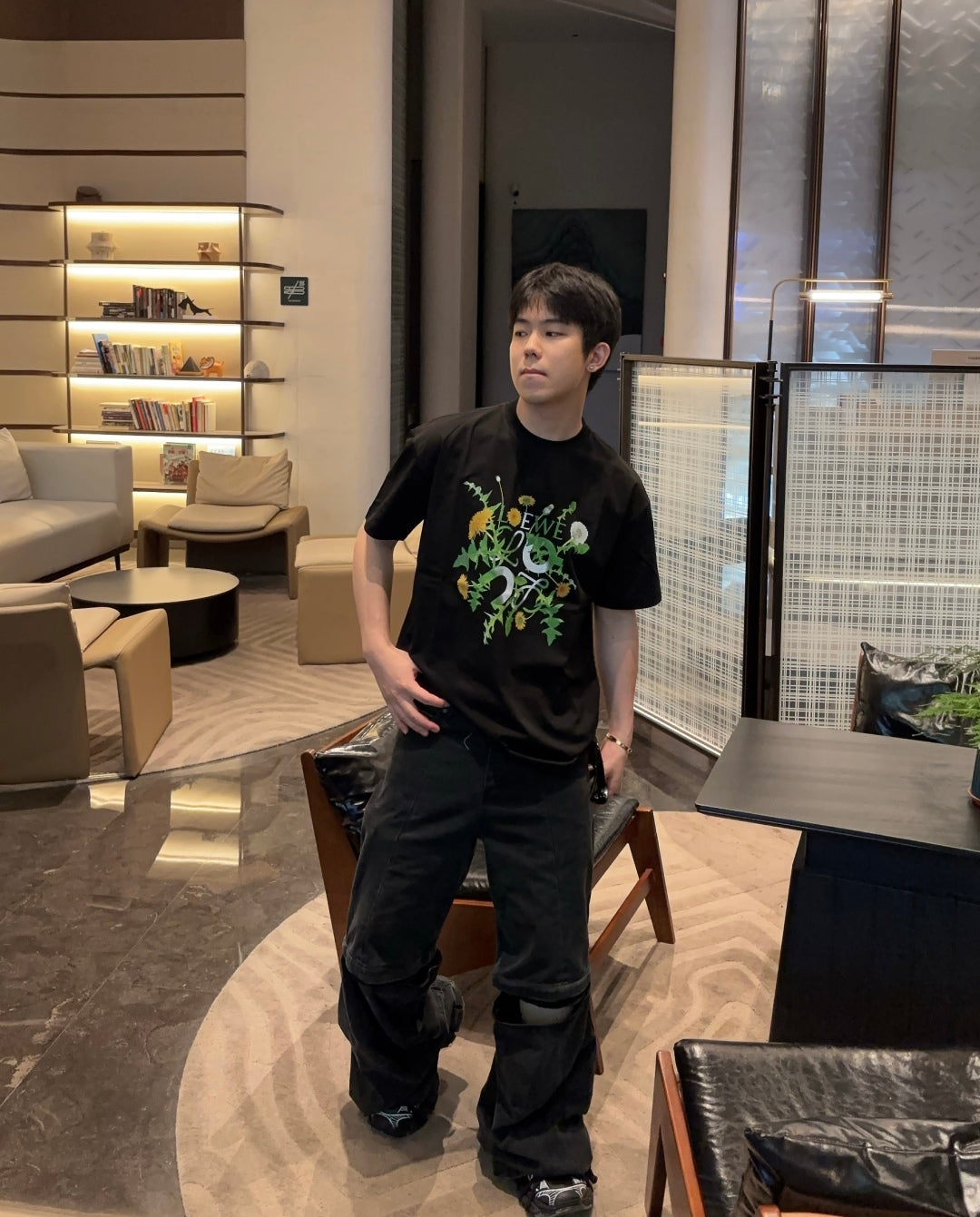 LuxluxHouse Best Quality Clothes T-shirt Loewe