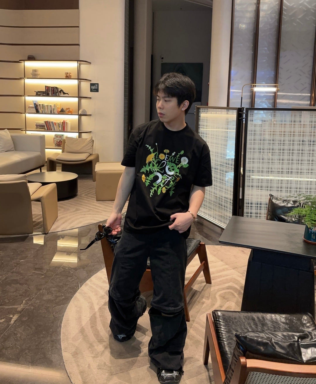 LuxluxHouse Best Quality Clothes T-shirt Loewe