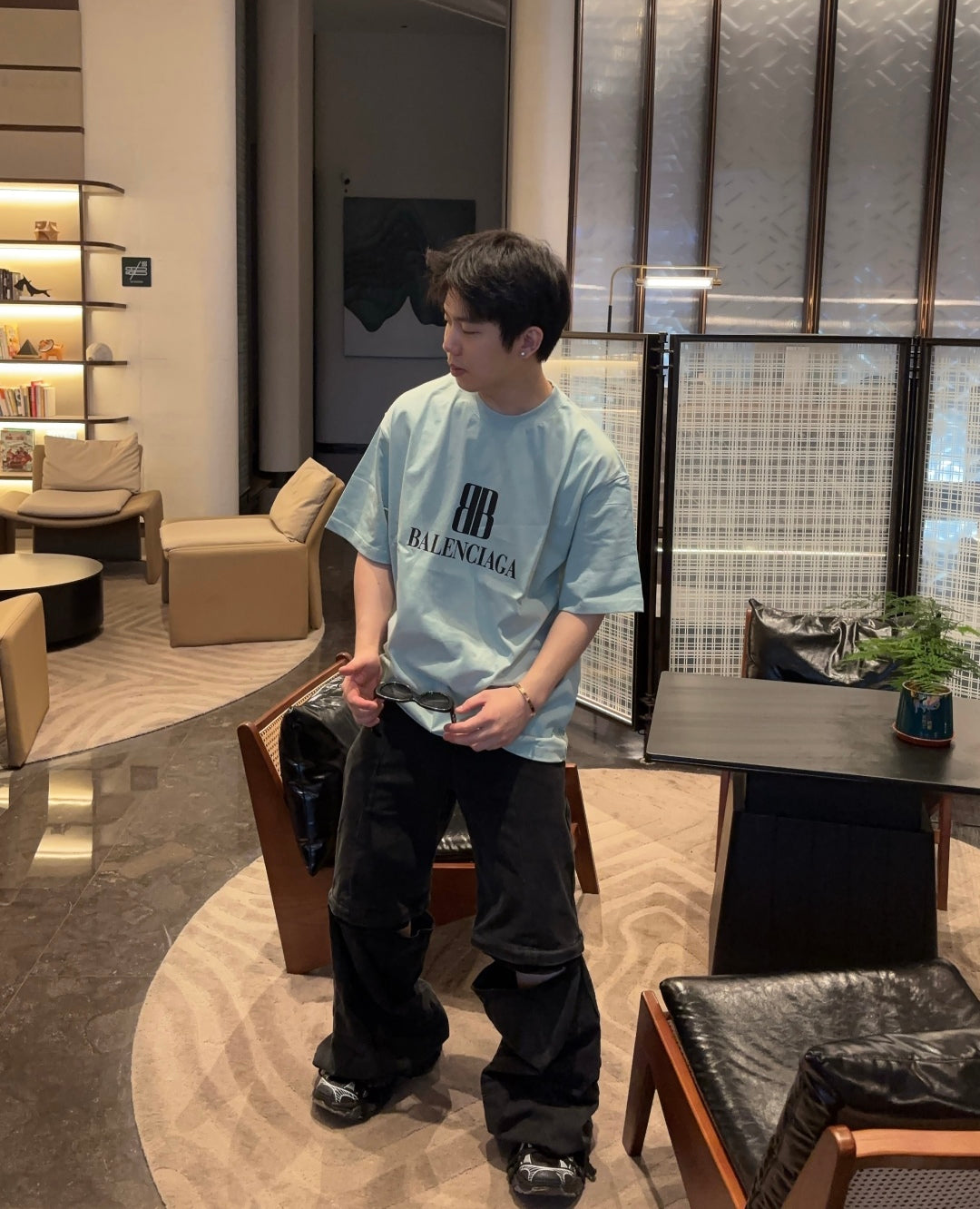 LuxluxHouse Best Quality Clothes Balenciaga T-shirt