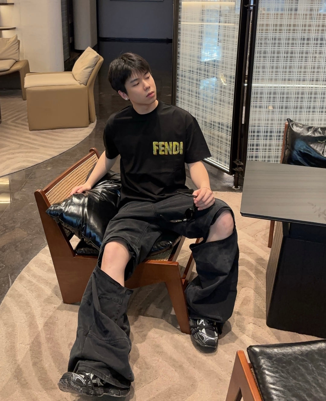 LuxluxHouse Best Quality Clothes Fendi T-shirt