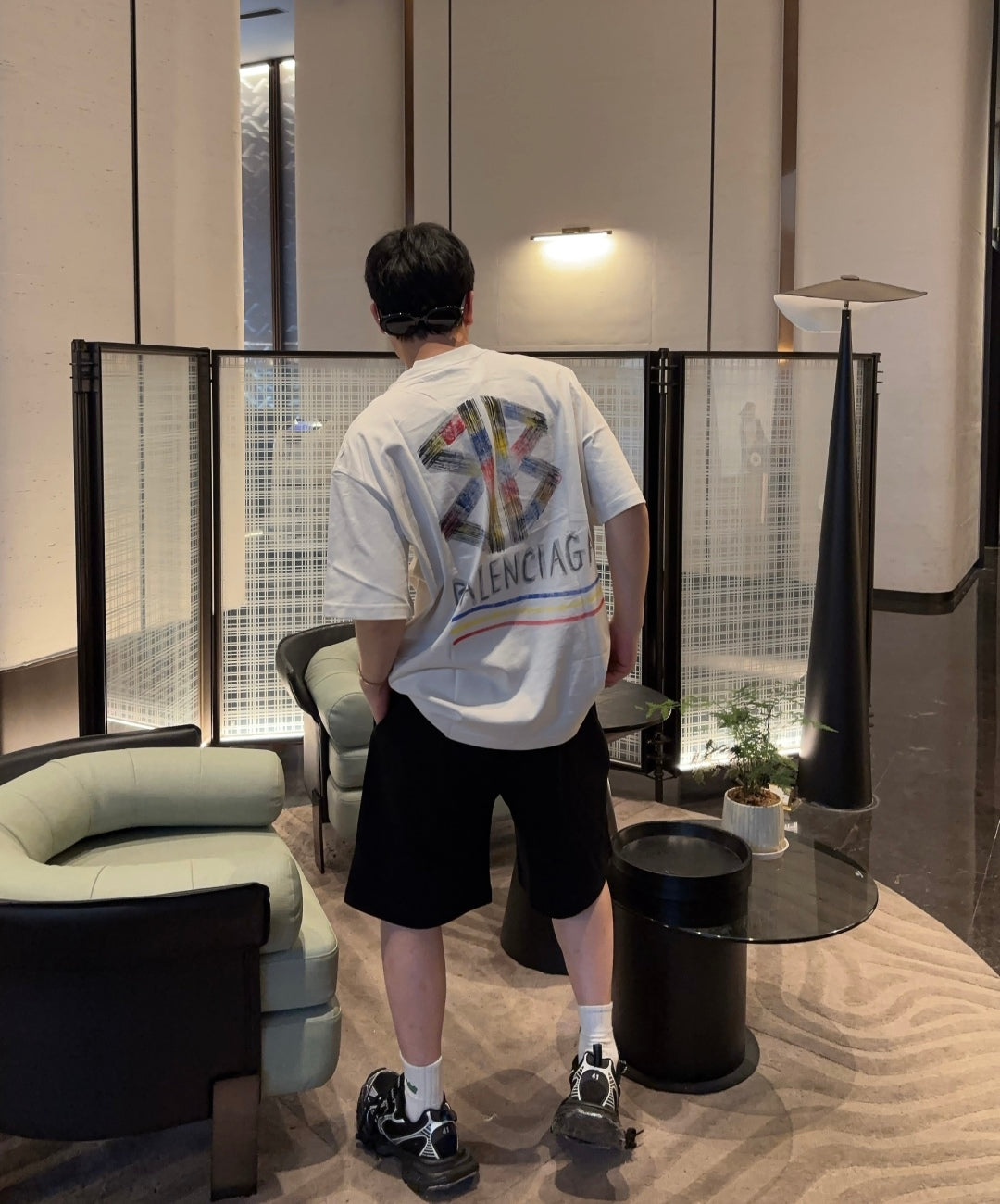 LuxluxHouse Best Quality Clothes Balenciaga T-shirt