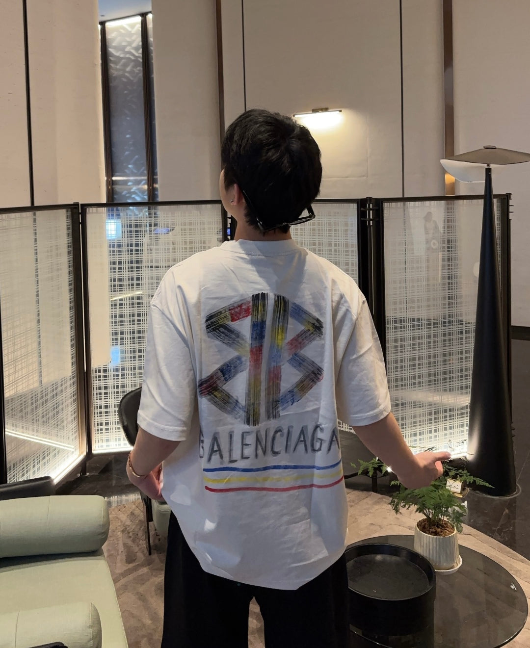 LuxluxHouse Best Quality Clothes Balenciaga T-shirt