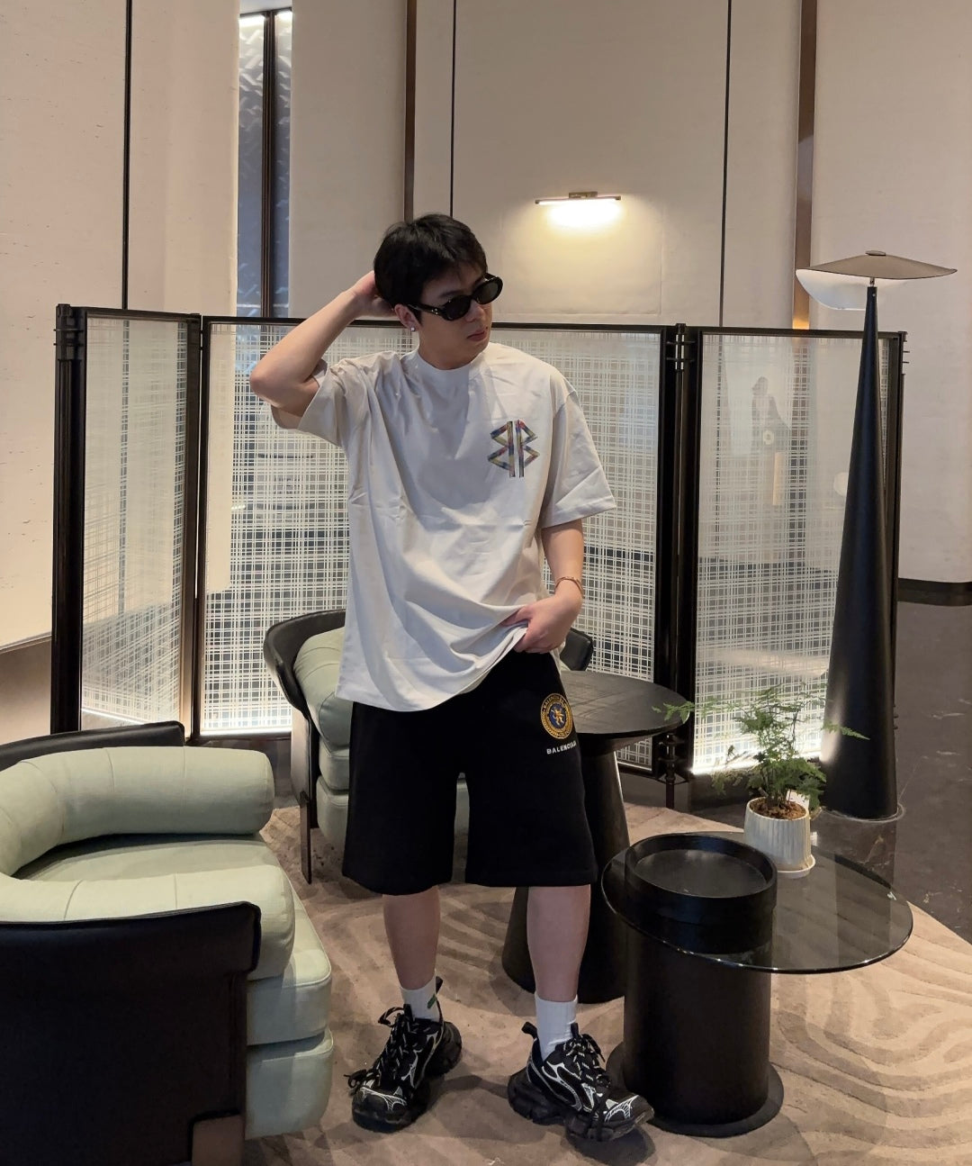 LuxluxHouse Best Quality Clothes Balenciaga T-shirt