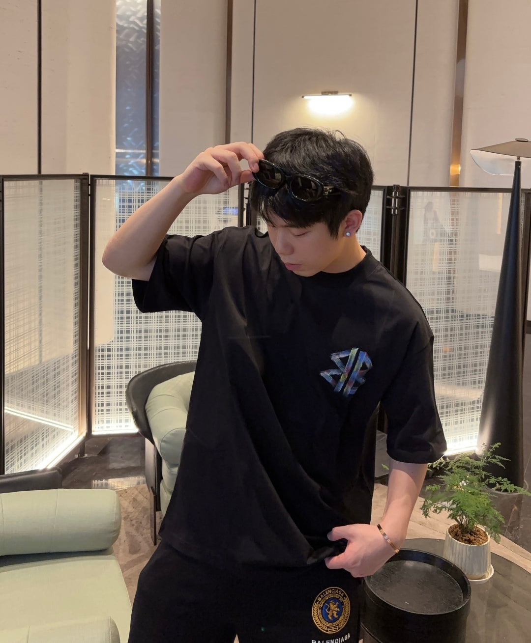 LuxluxHouse Best Quality Clothes Balenciaga T-shirt