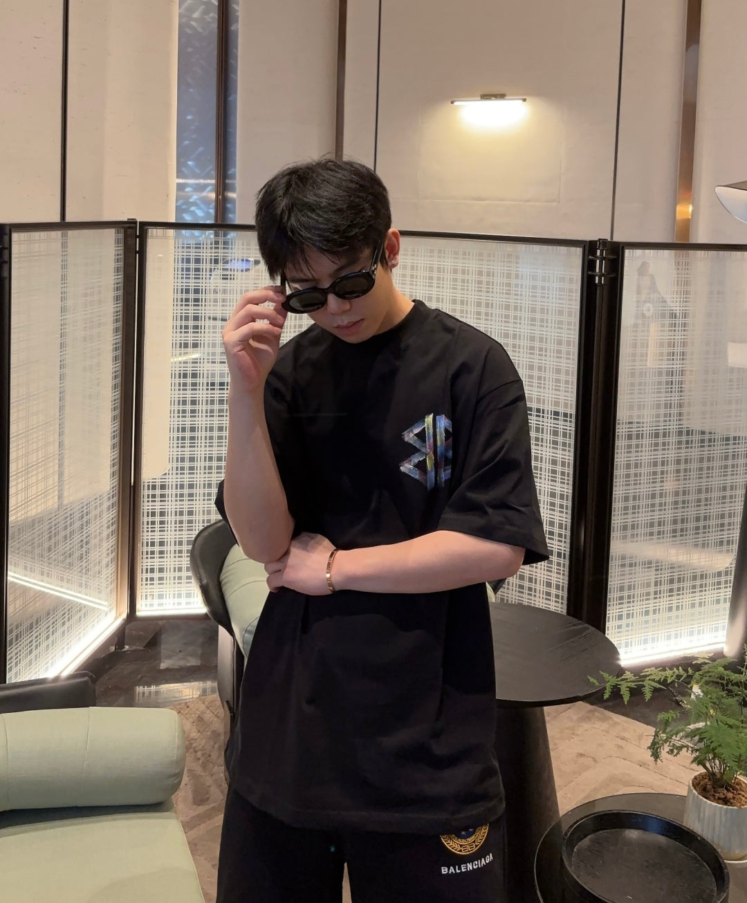 LuxluxHouse Best Quality Clothes Balenciaga T-shirt