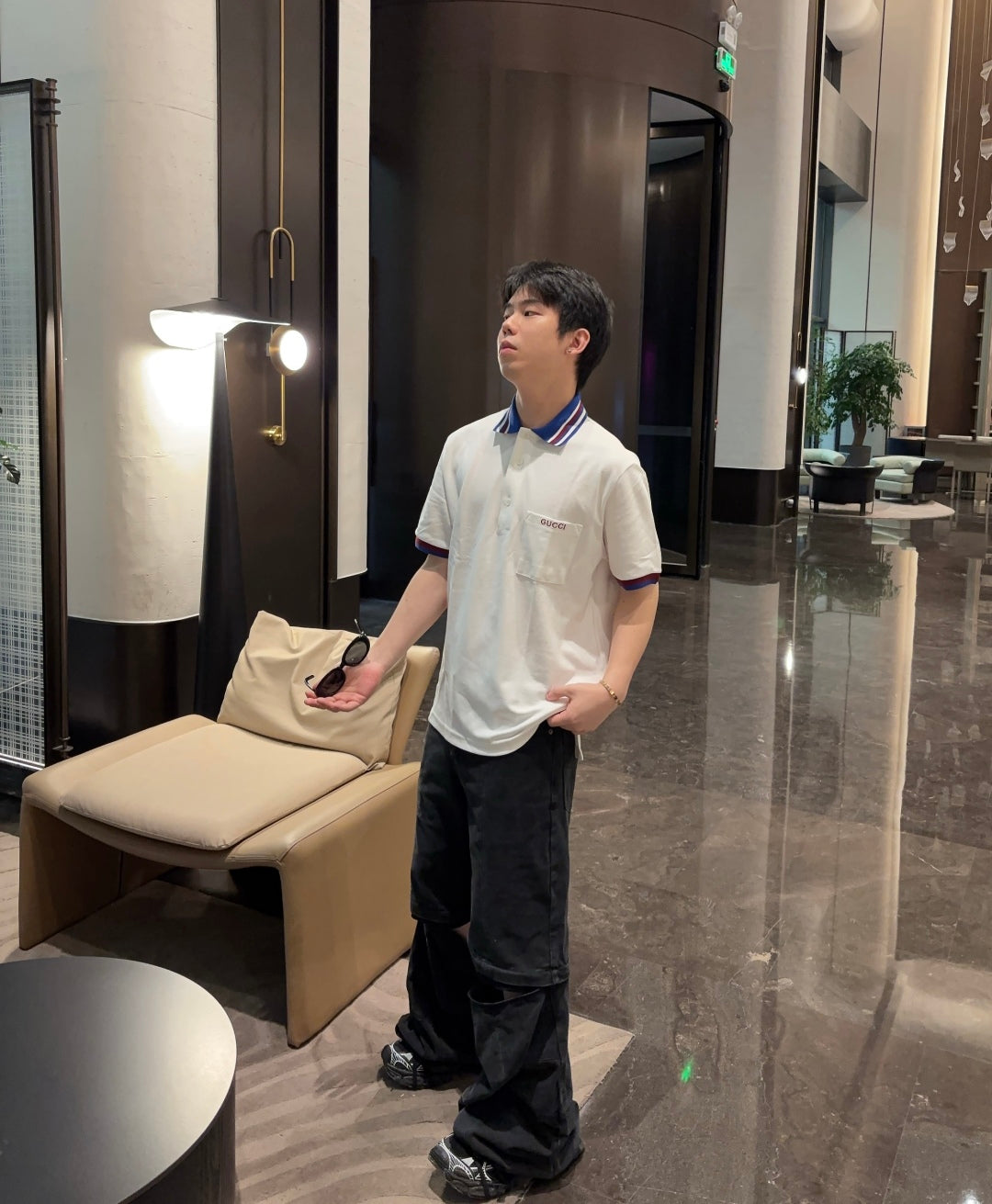 LuxluxHouse Best Quality Clothes Shirts&Polo Gucci