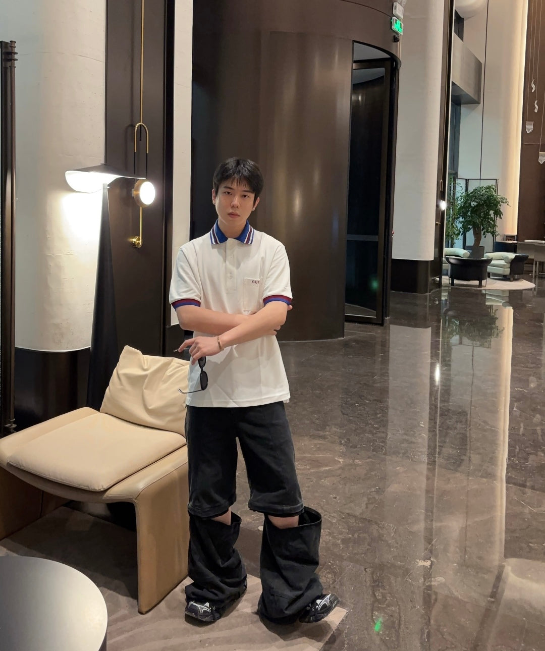 LuxluxHouse Best Quality Clothes Shirts&Polo Gucci