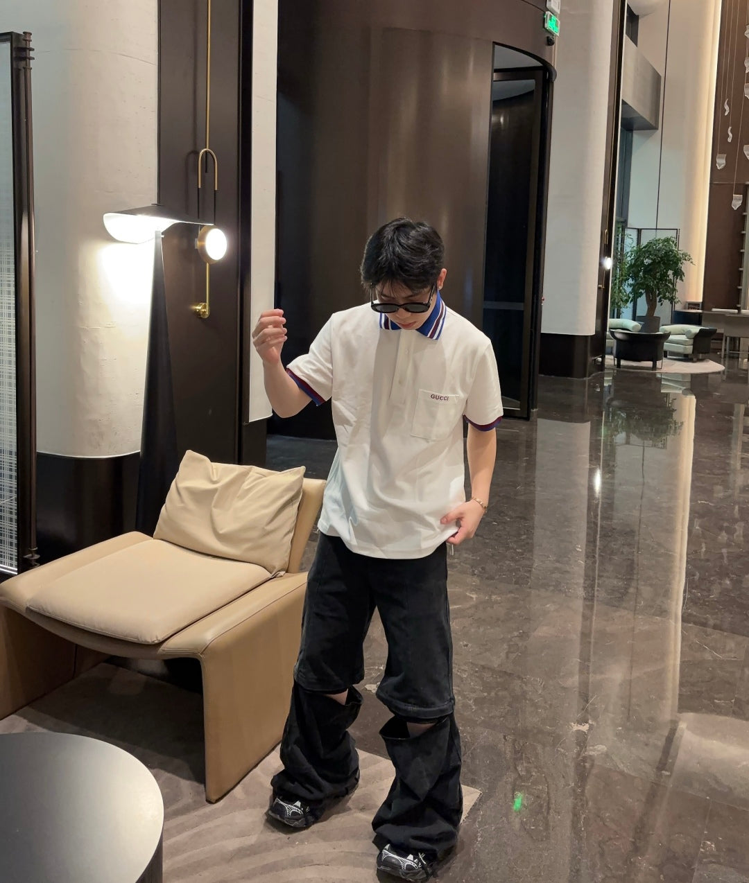 LuxluxHouse Best Quality Clothes Shirts&Polo Gucci