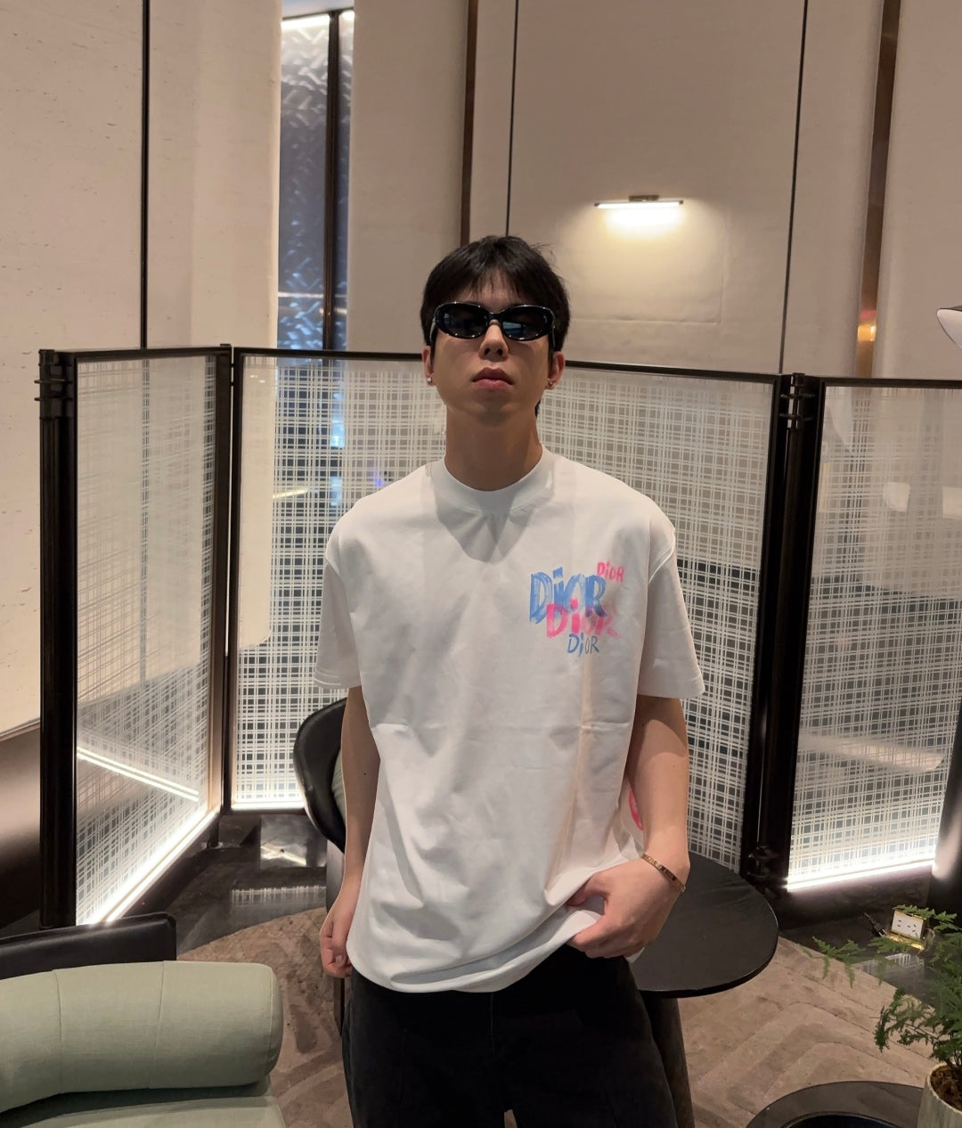 LuxluxHouse Best Quality Clothes T-shirt Dior