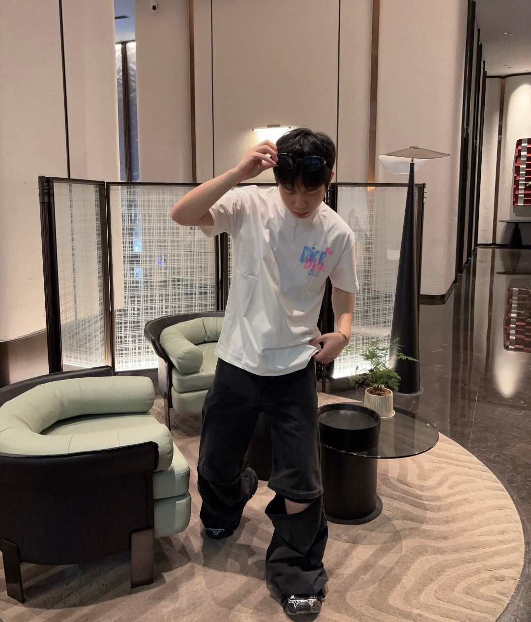 LuxluxHouse Best Quality Clothes T-shirt Dior