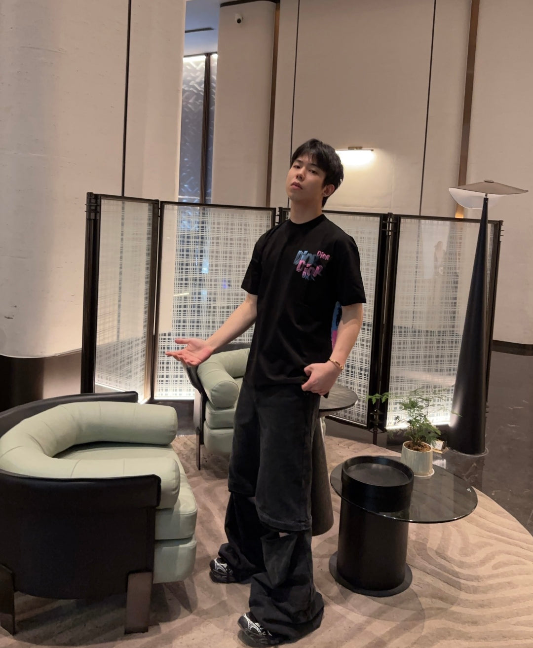 LuxluxHouse Best Quality Clothes T-shirt Dior