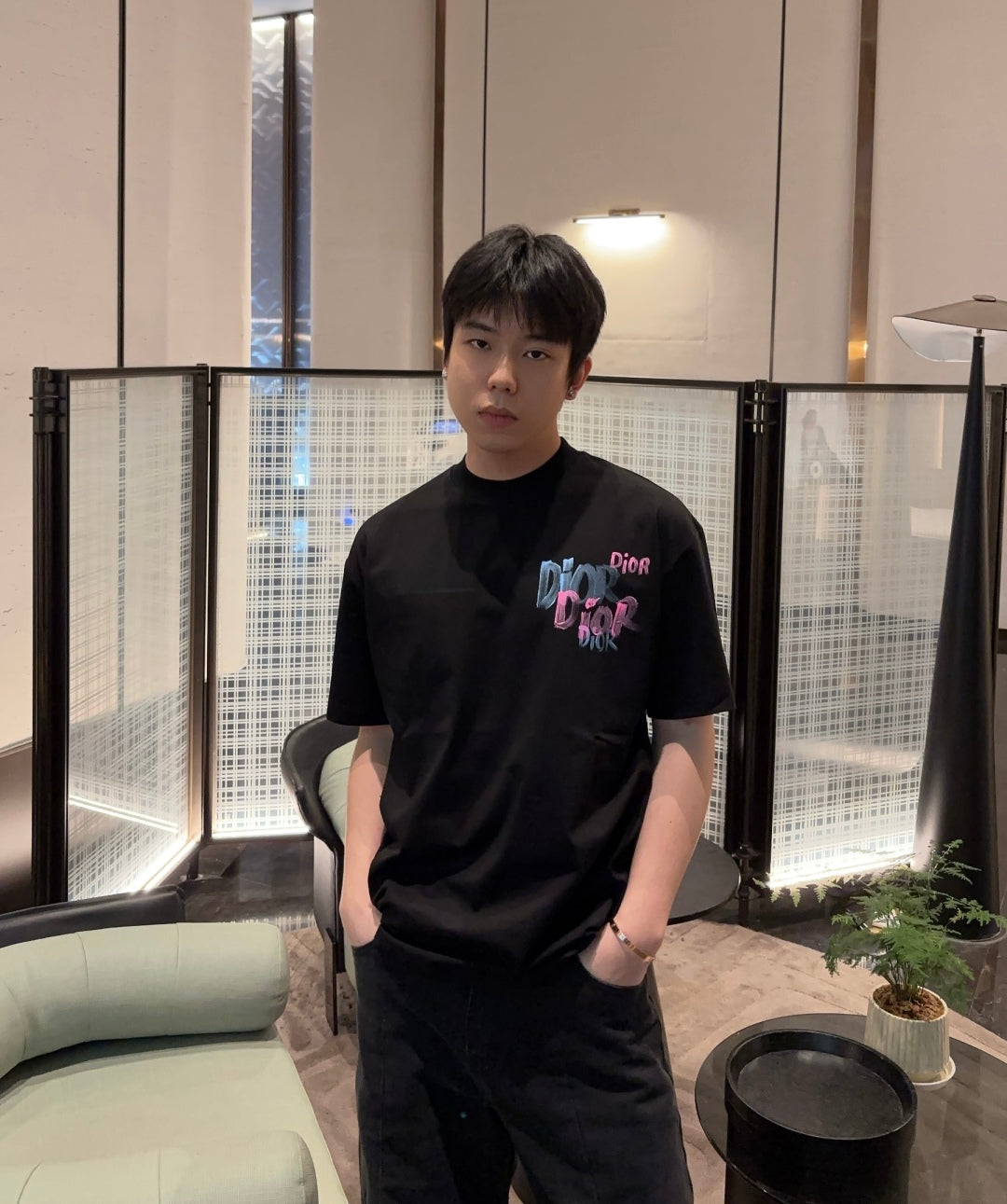 LuxluxHouse Best Quality Clothes T-shirt Dior