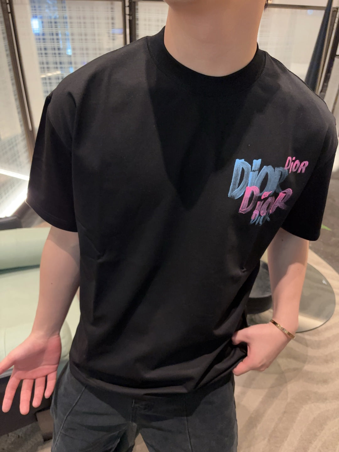 LuxluxHouse Best Quality Clothes T-shirt Dior