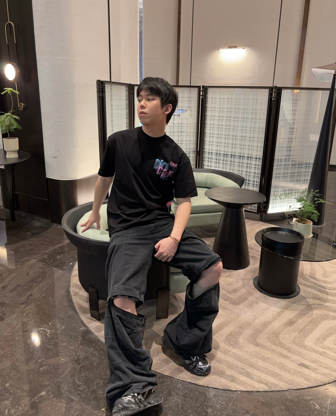 LuxluxHouse Best Quality Clothes T-shirt Dior