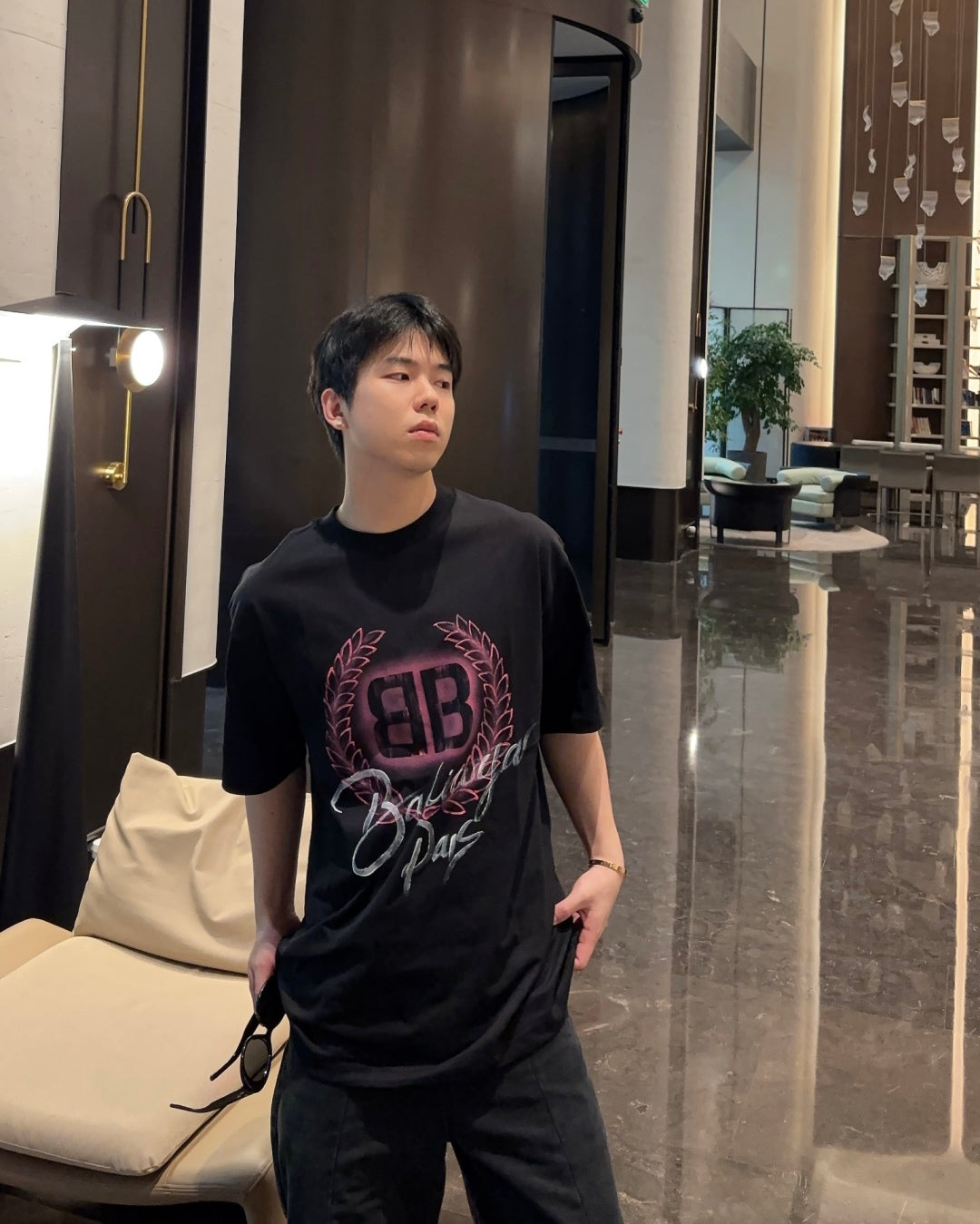 LuxluxHouse Best Quality Clothes Balenciaga T-shirt