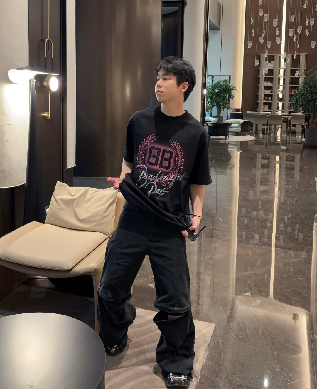 LuxluxHouse Best Quality Clothes Balenciaga T-shirt