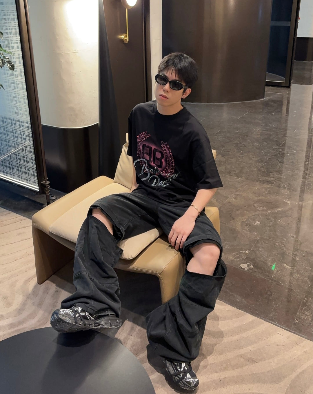 LuxluxHouse Best Quality Clothes Balenciaga T-shirt