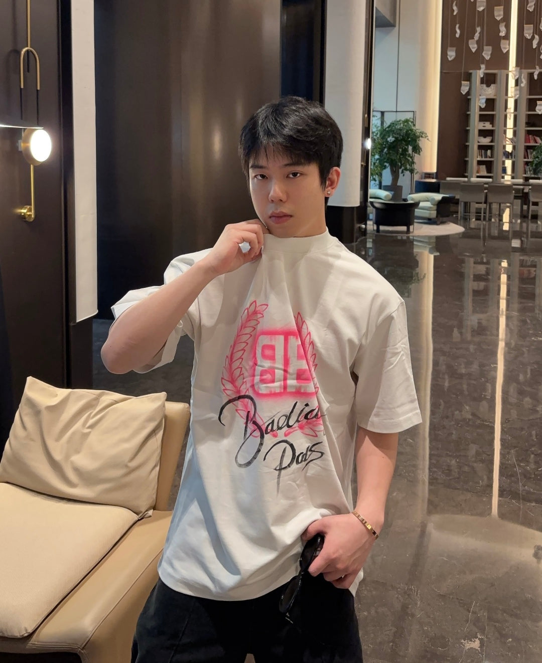 LuxluxHouse Best Quality Clothes Balenciaga T-shirt