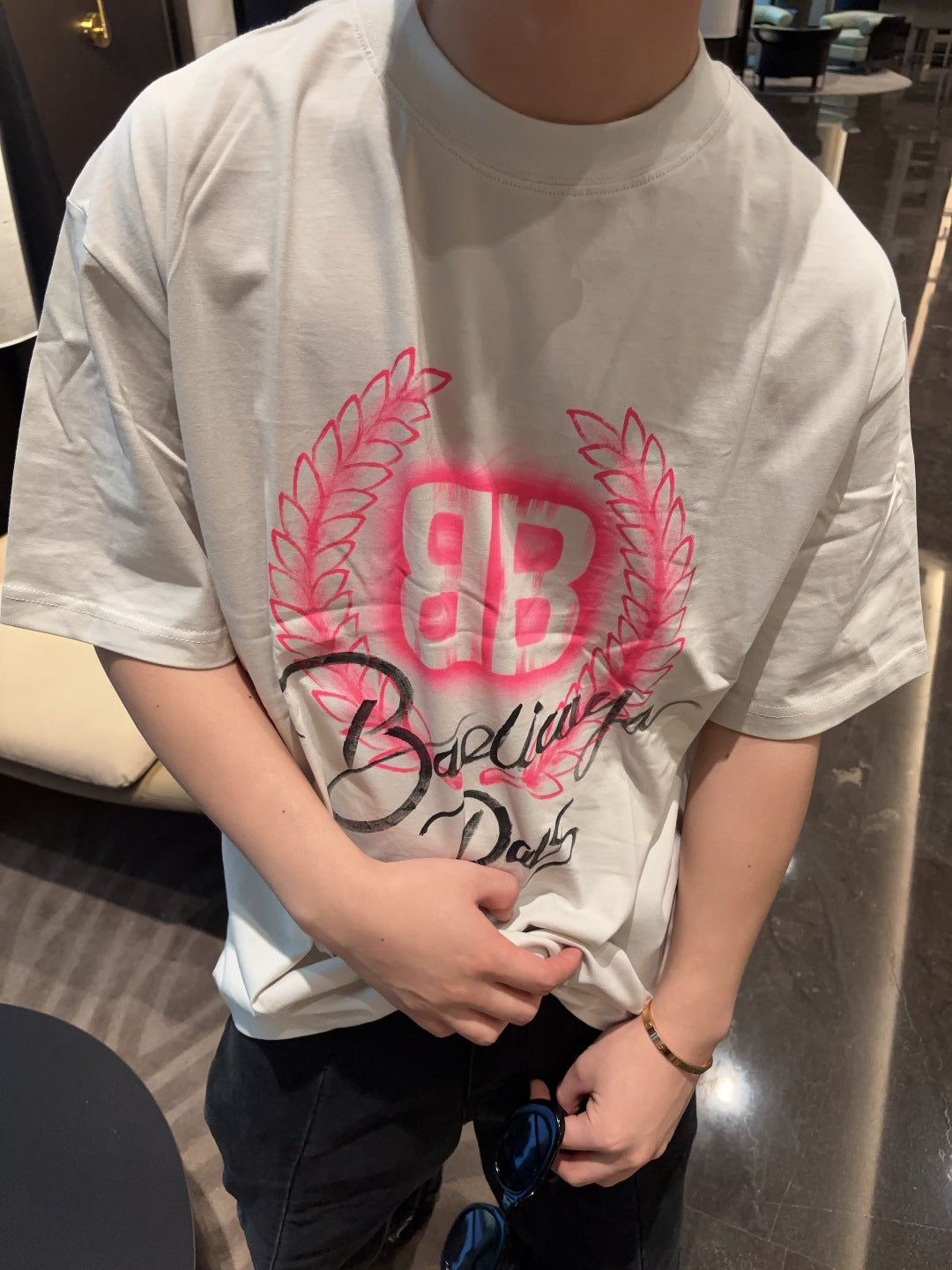 LuxluxHouse Best Quality Clothes Balenciaga T-shirt