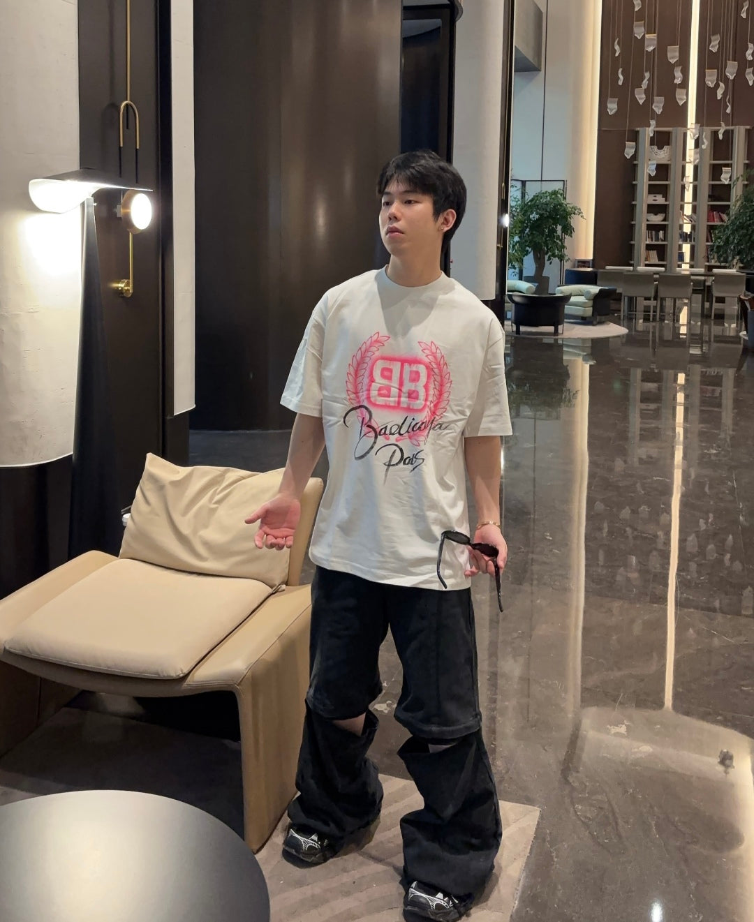 LuxluxHouse Best Quality Clothes Balenciaga T-shirt