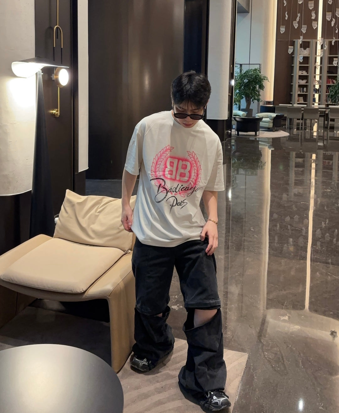 LuxluxHouse Best Quality Clothes Balenciaga T-shirt
