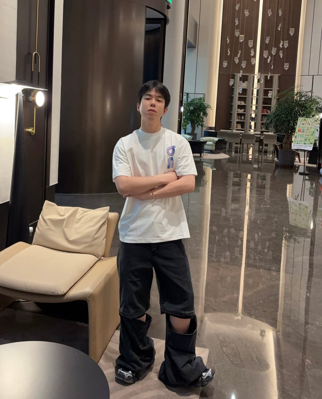 LuxluxHouse Best Quality Clothes T-shirt Loewe