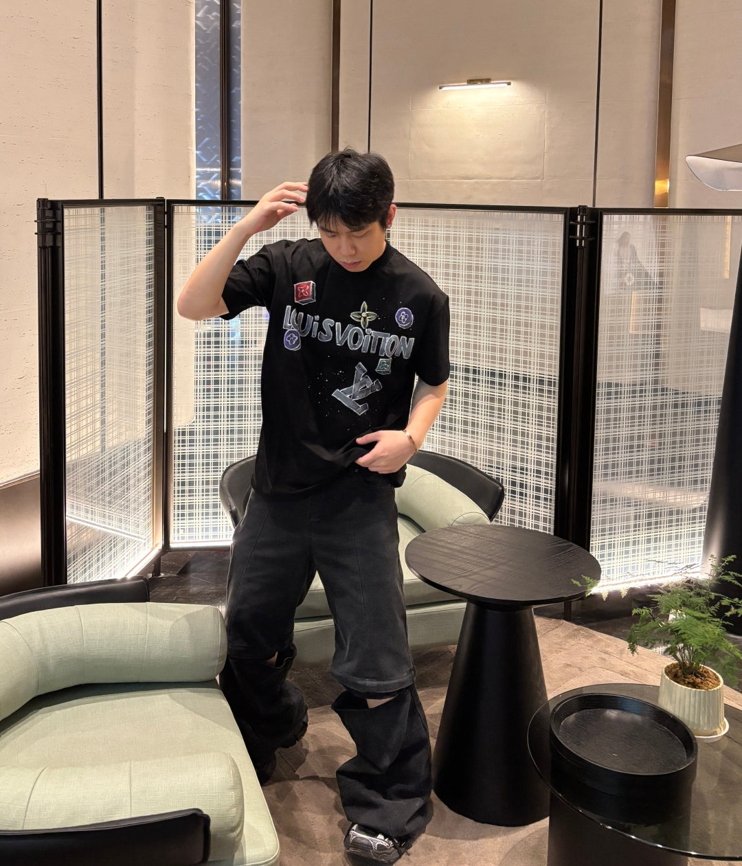 LuxluxHouse Best Quality Clothes T-shirt Louis Vuitton