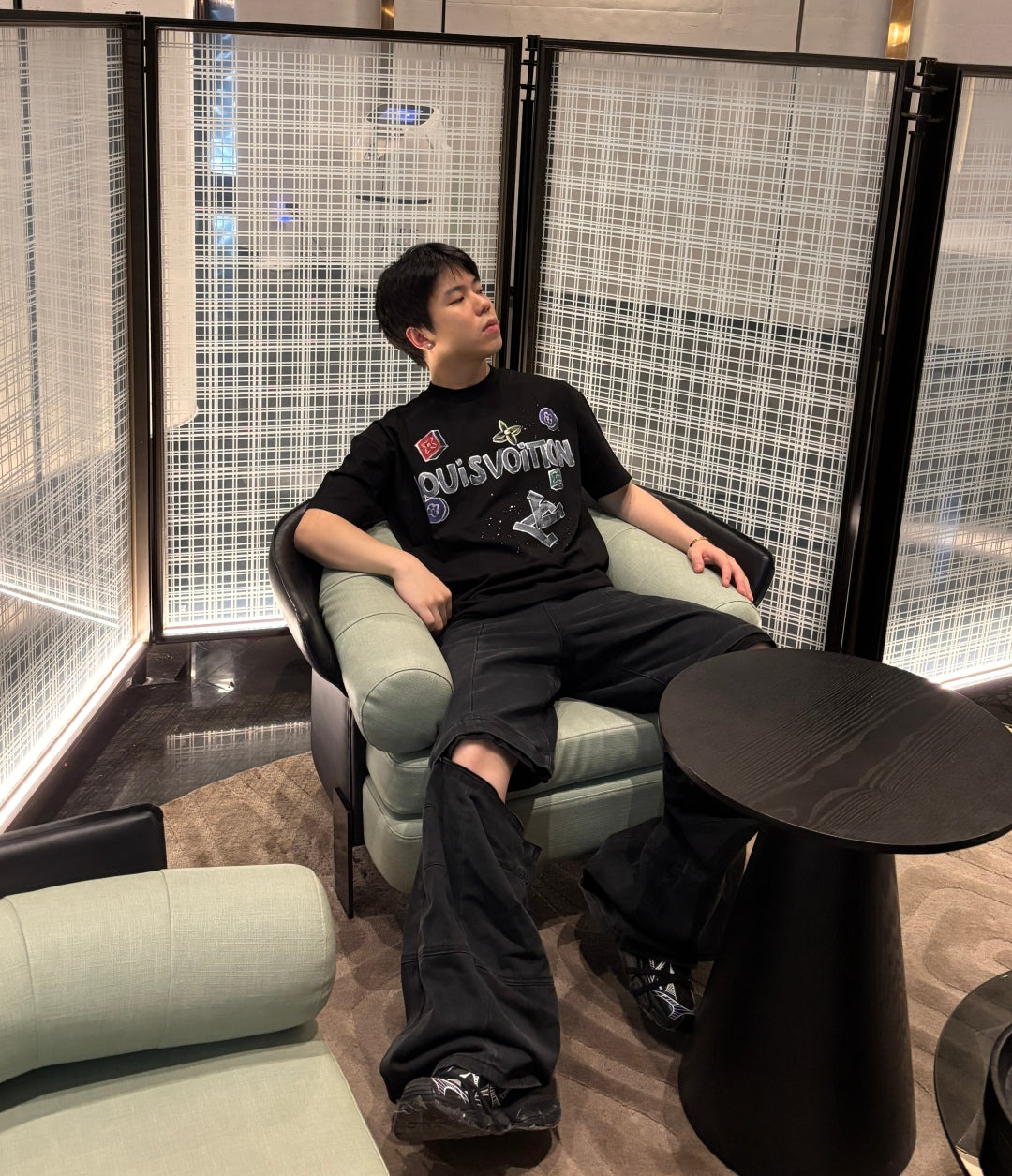 LuxluxHouse Best Quality Clothes T-shirt Louis Vuitton